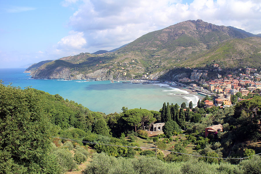 Overnatning med udsigt i Cinque Terre