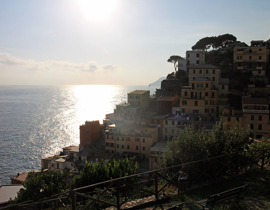 Godt sted at overnatte i Riomaggiore i Cinque Terre