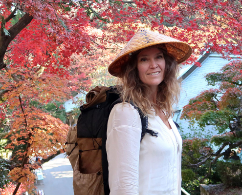 Henro i hvidt vandretøj - pilgrim i Japan