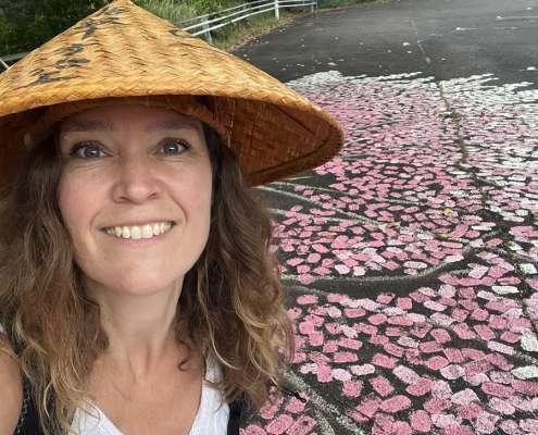 Foredrag om vandring på Shikoku 88 i Japan