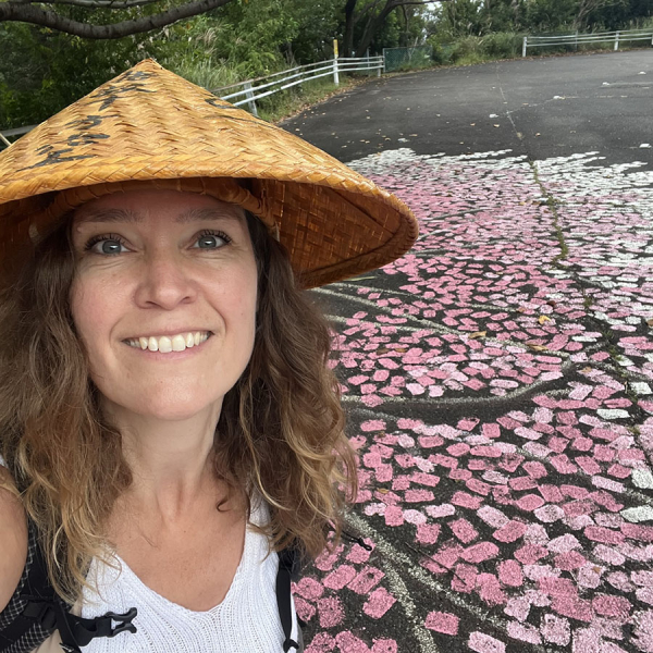 Foredrag om vandring på Shikoku 88 i Japan