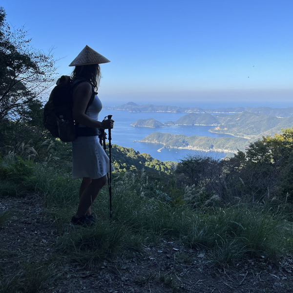 Foredrag om vandring på Shikoku 88 i Japan