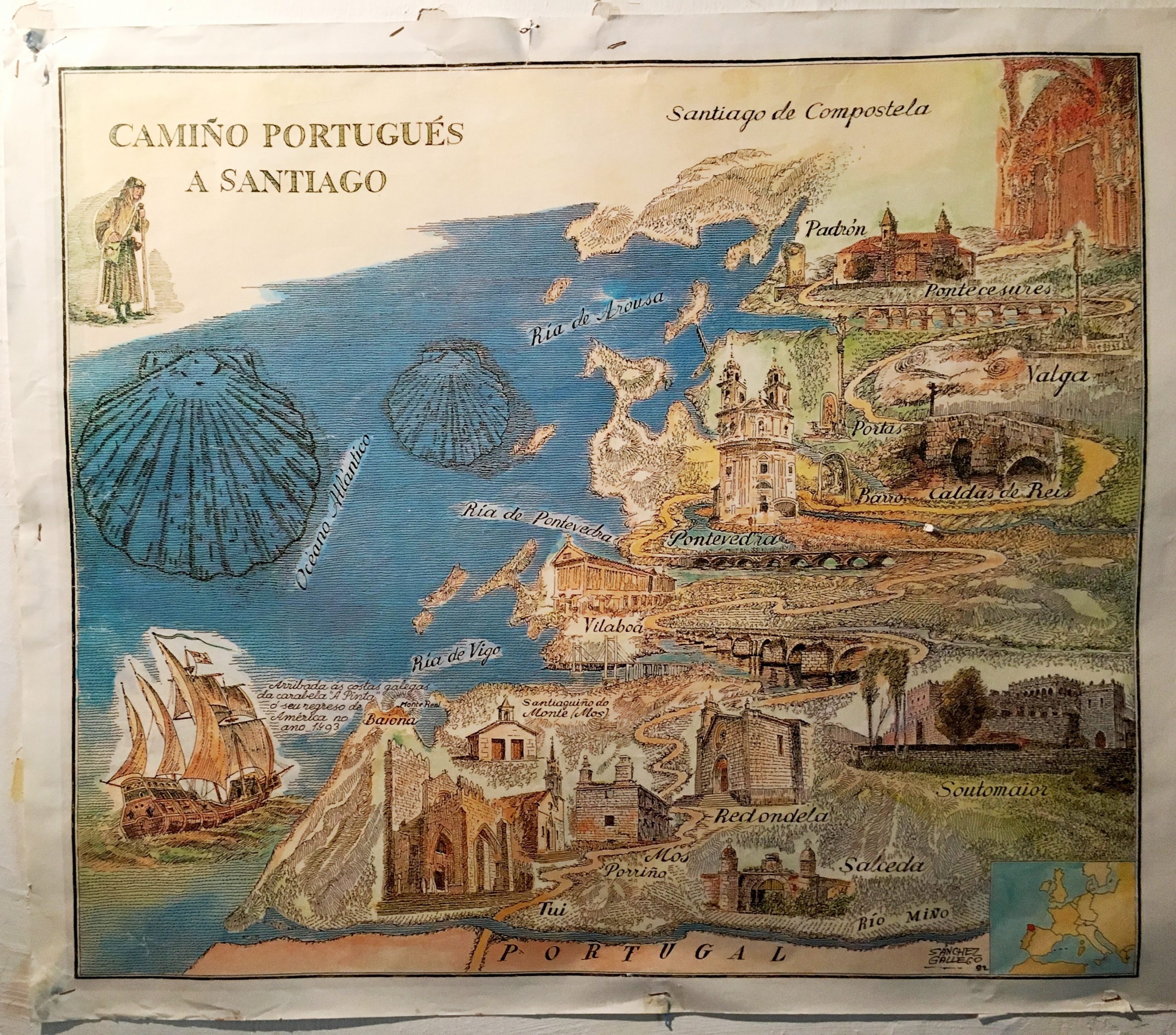 GUIDE Planlæg dine etaper på caminoen (eller lad være…)