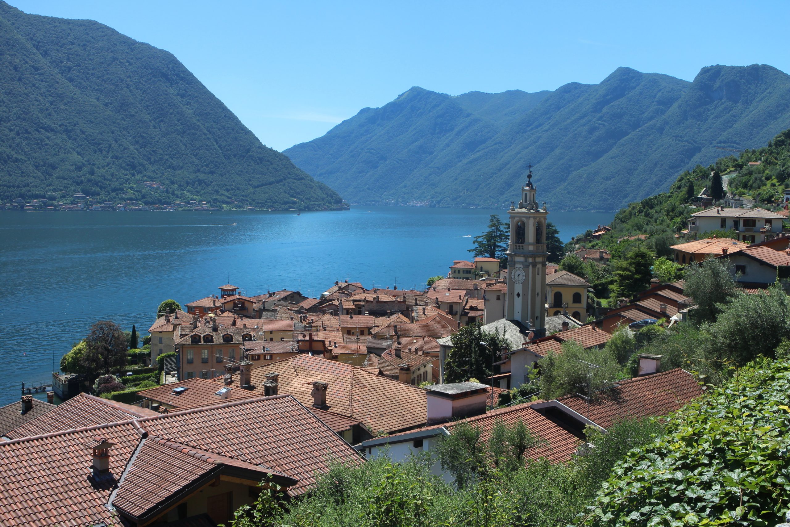 GUIDE Grøn vandresti med smukke udsigter over Como-søen (12 km A til B)