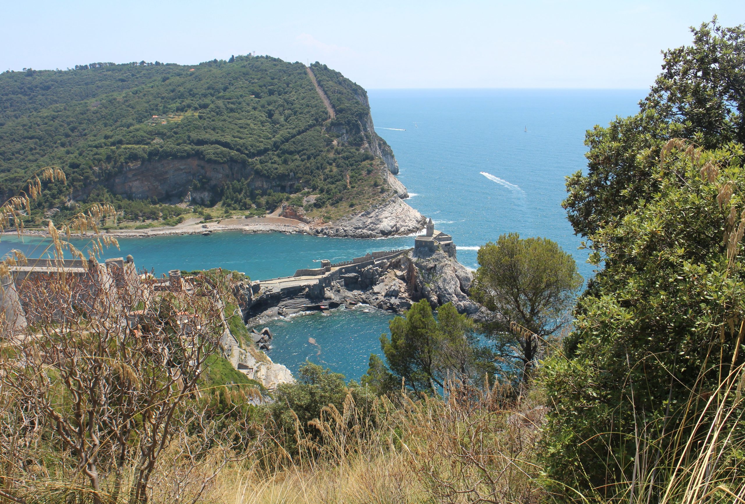 VANDRERUTE Smuk og stille sti i Cinque Terre fra Riomaggiore til Portovenere (13,4 km A til B)