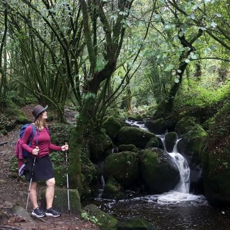 Ruta de la piedra y el agua y Monasterio de Armenteira