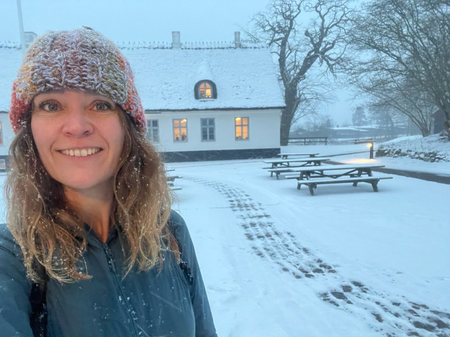 Vandrerute ved Skovskolen i Nødebo