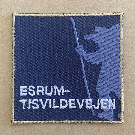 Esrum-Tisvildevejens rygsækmærke
