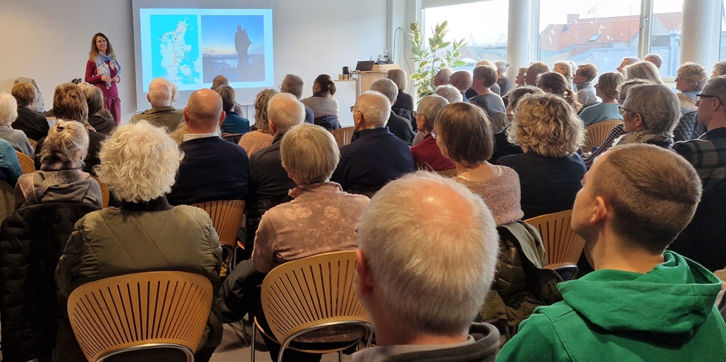 Foredrag med Frie fodspor