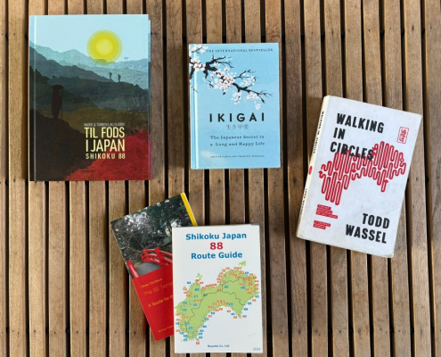 Bøger om Shikoku 88 i Japan