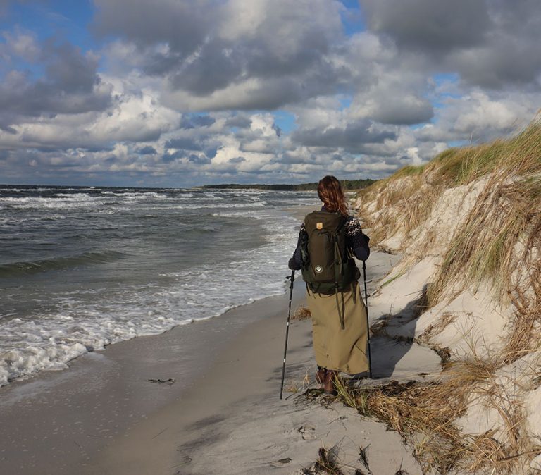 GUIDE Kyststien Bornholm rundt (119 km) Frie fodspor