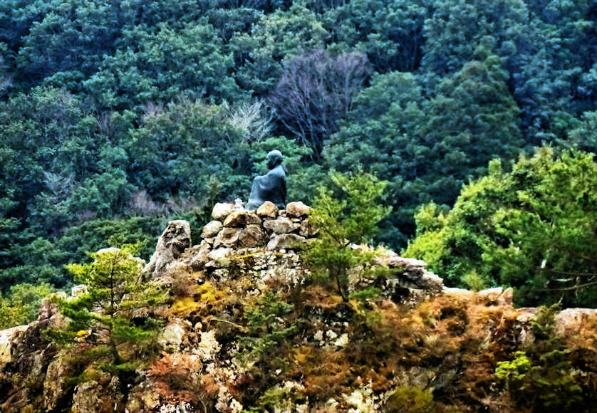 Kobo Daishi statue Shikoku 88