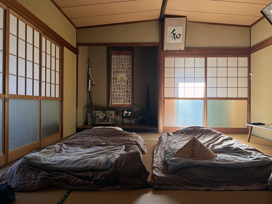 Overnatning i Sukumo på Shikoku 88