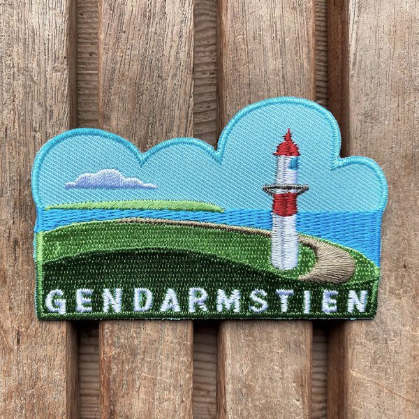 Gendarmstien - mærke til din rygsæk