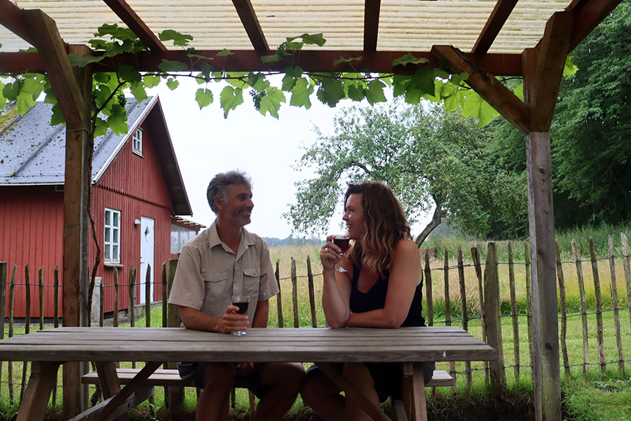 Kongeåaens hostel på Hærvejen