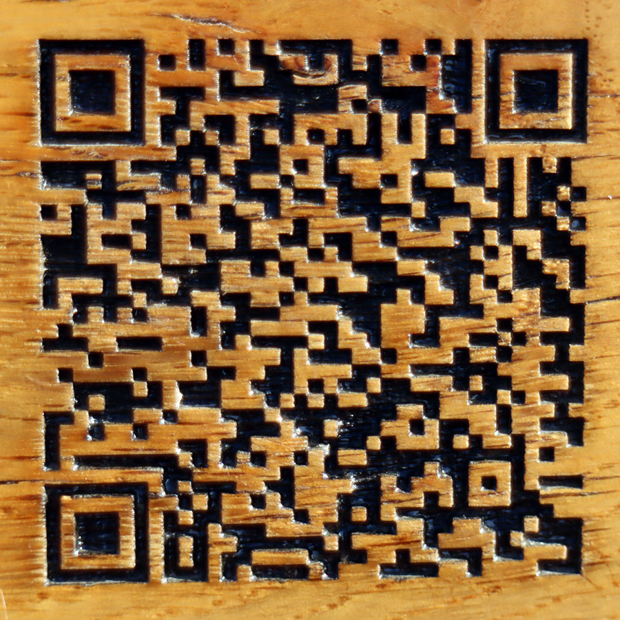 QR-kode Tolkiens syddjurs