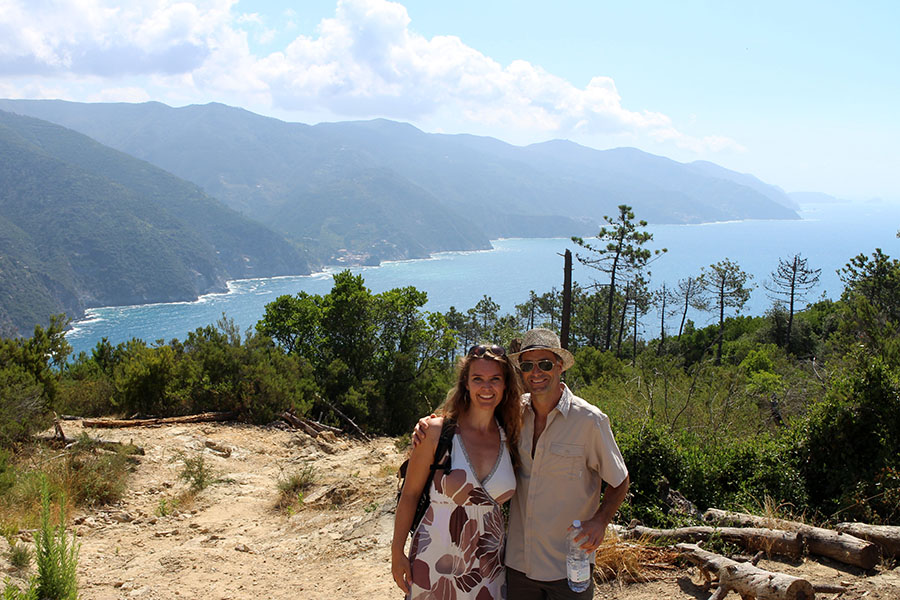 Vandresti fra Levanto til Monterosso i Cinque Terre