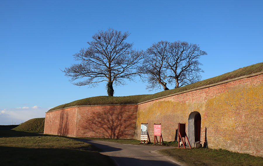 Muren rundt om Kronborg