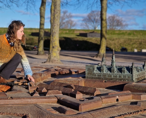 Vandrerute i Helsingør rundt om Kronborg