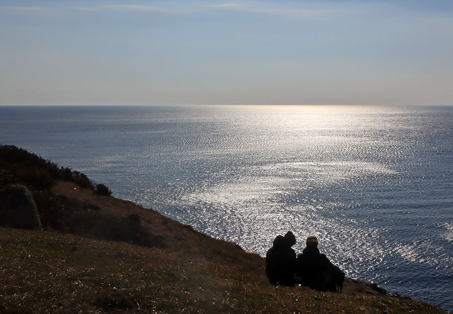 Kyststien på Bornholm