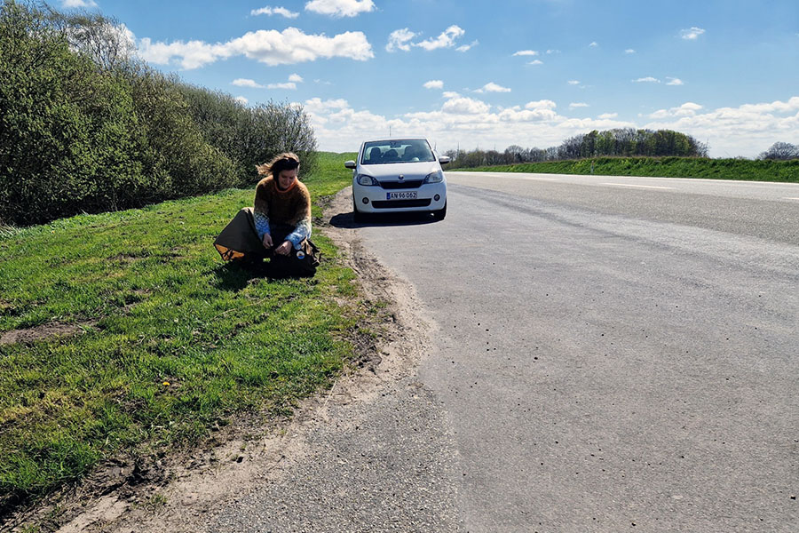 Parkering Hverrestrup Bakker