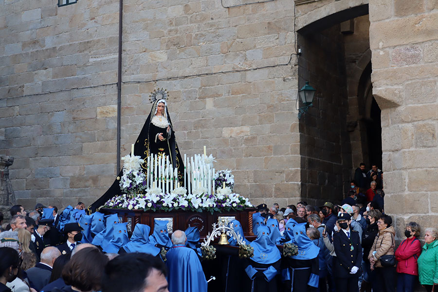 Semana Santa - optog på caminoen