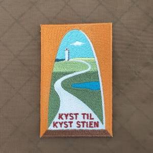 Vandremærke Kyst til Kyst-stien