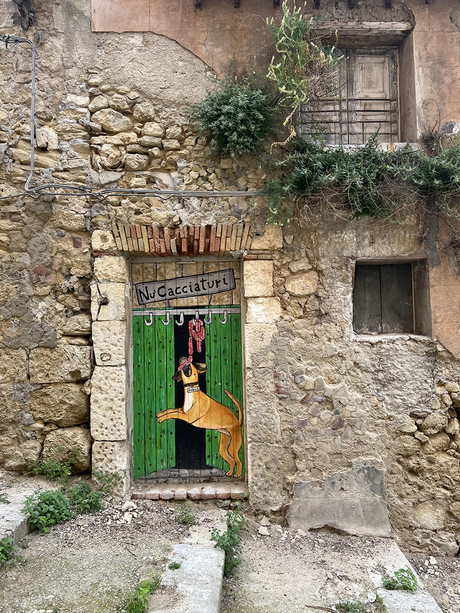 Arcona på Magna Via Francigena på Sicilien 