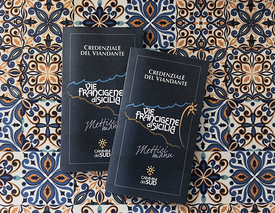 Pilgrimspas til Magna Via Francigena på Sicilien