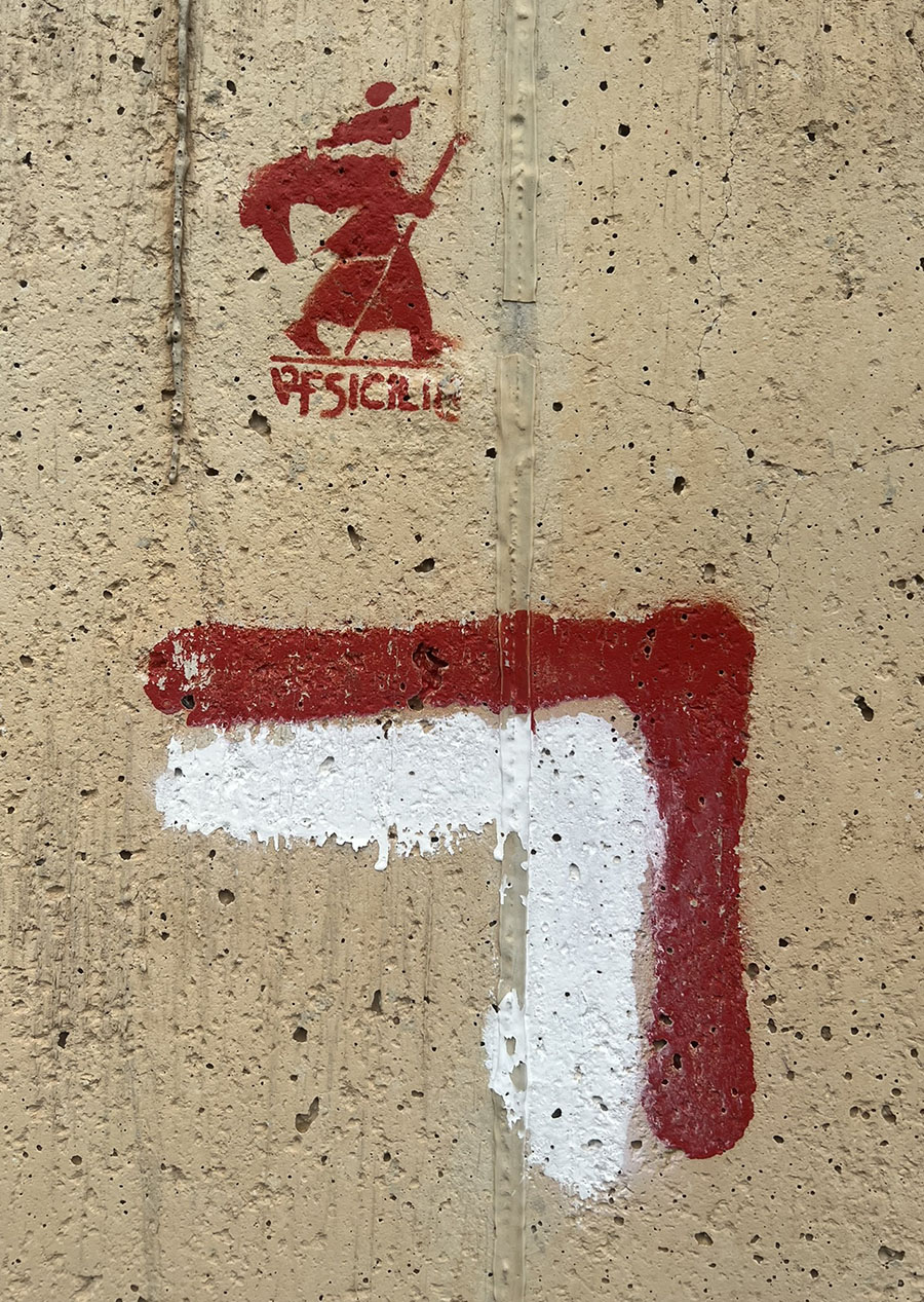 Slkiltning af Magna Via Francigena