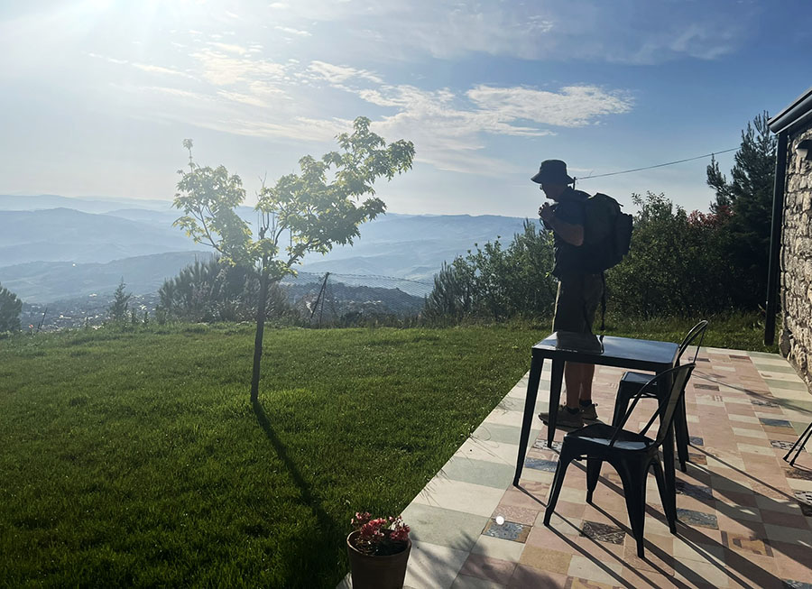 La Casetta Sulle Nuvole i Cammarata på Magna Via Francigena