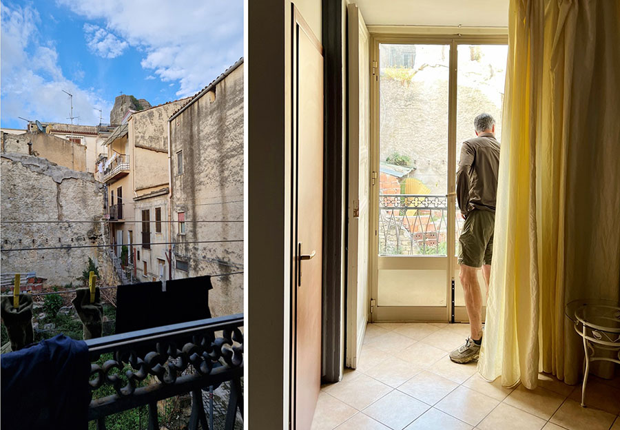 Overnatning på Magna Via Francigena i Corleone