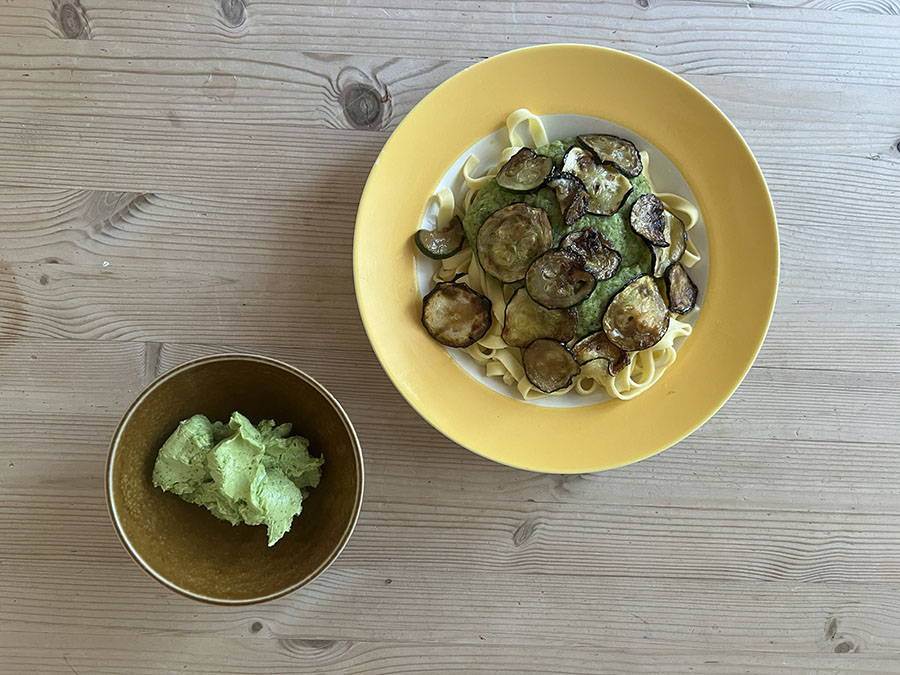 Pasta alle zucchine