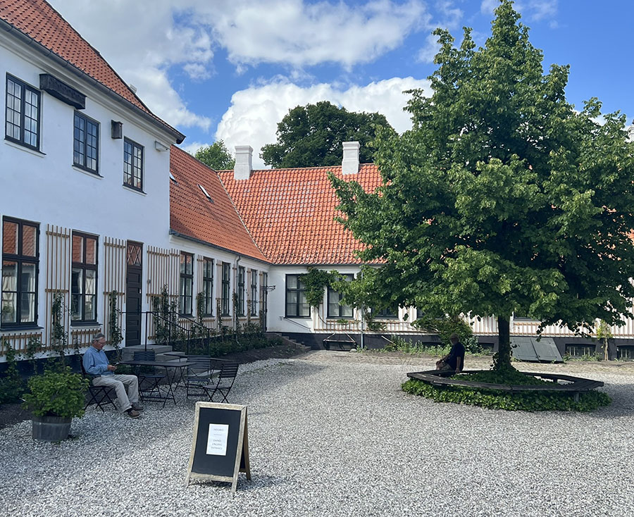 Parkering til Blixenruten