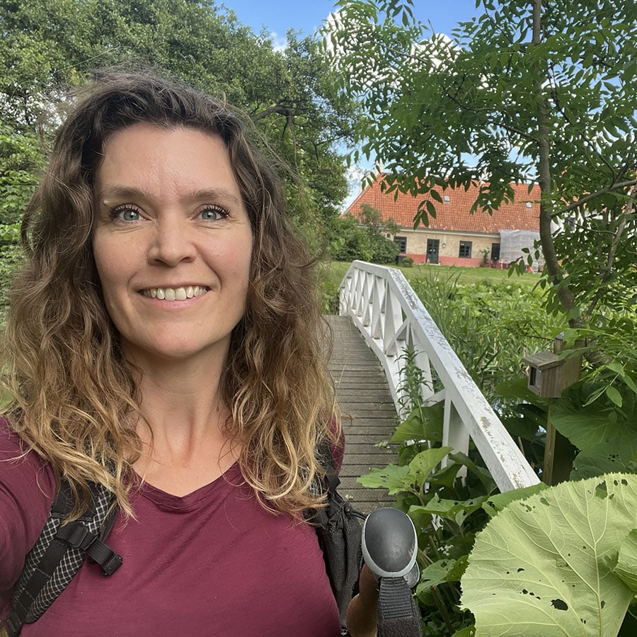 Frie fodspor på Digterruten
