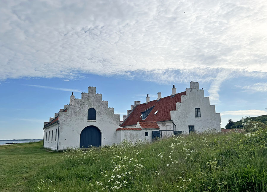 Kanalbetjenthus ved Frederik VIIs kanal i Løgstør