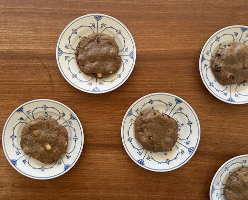 Cookies opskrift
