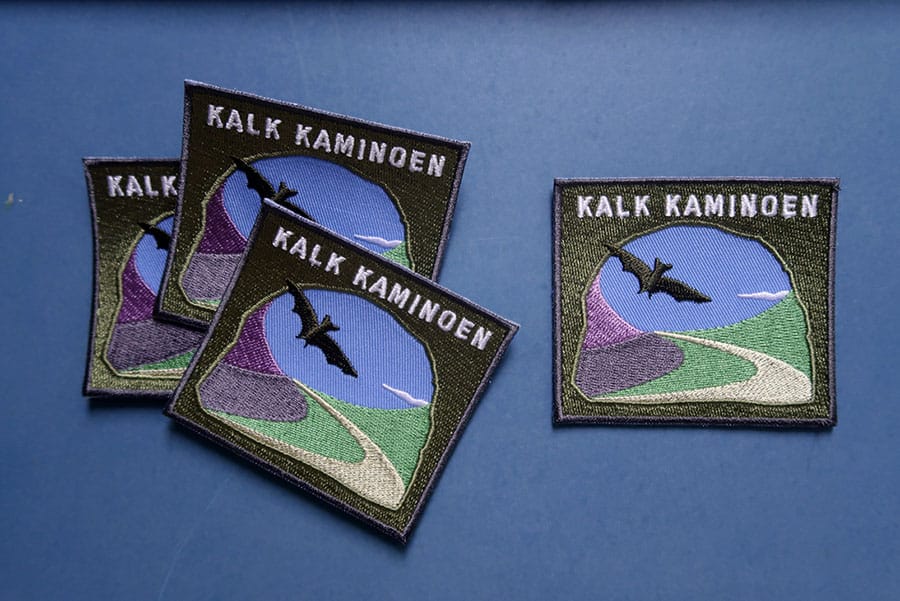 Kalk Kaminoens rygsækmarke