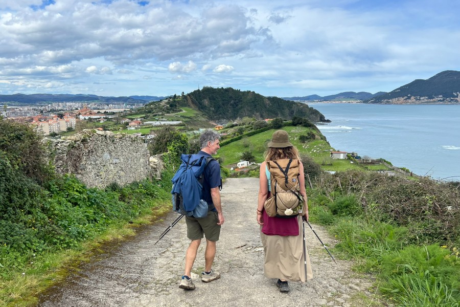 Santona på Camino del Norte