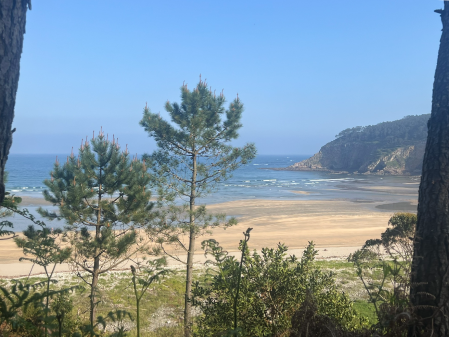 Alternativ rute på Camino del Norte mellem Canero og Luarca - Ruta Cangrexa