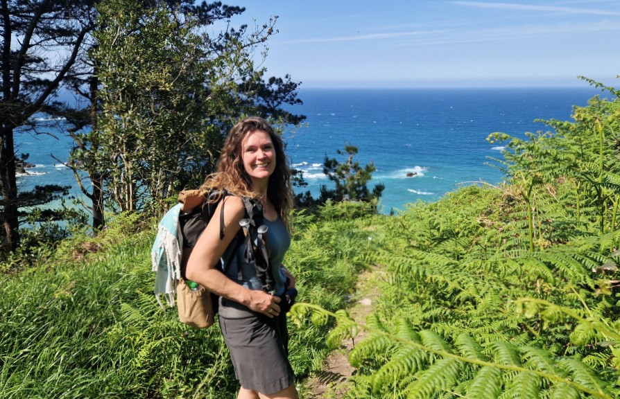Alternativ rute på Camino del Norte mellem Canero og Luarca - Ruta Cangrexa
