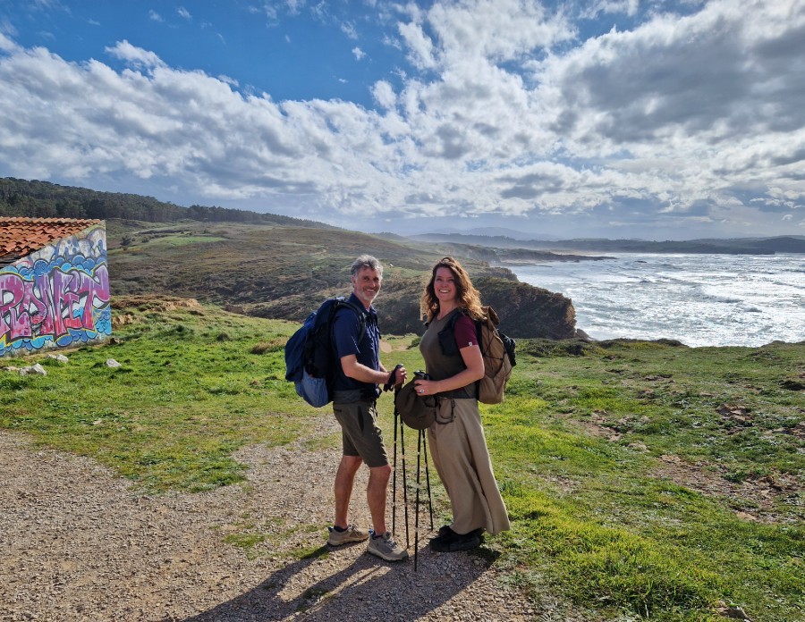Alternativ rute på Camino del Norte mellem Santander og Boo de Piélagos Senda Litoral
