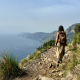 Vandrer på Sentiero degli dei, Gudernes sti i Italien