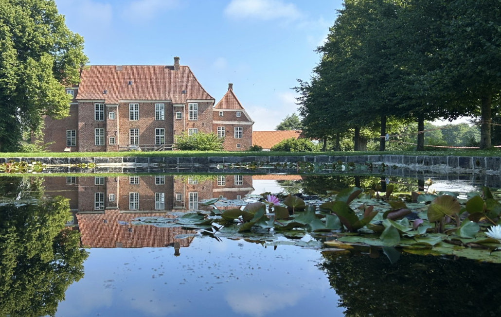 Vandrerute ved Gram Slot