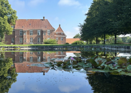 Vandrerute ved Gram Slot