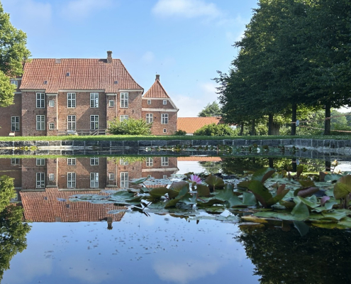 Vandrerute ved Gram Slot