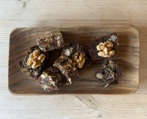 Opskrift på Karens chokoladekage