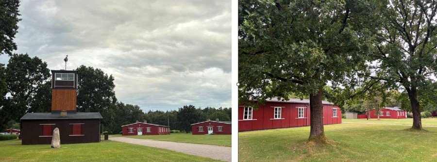 Frøslevlejren på Frøslev Polde-stien