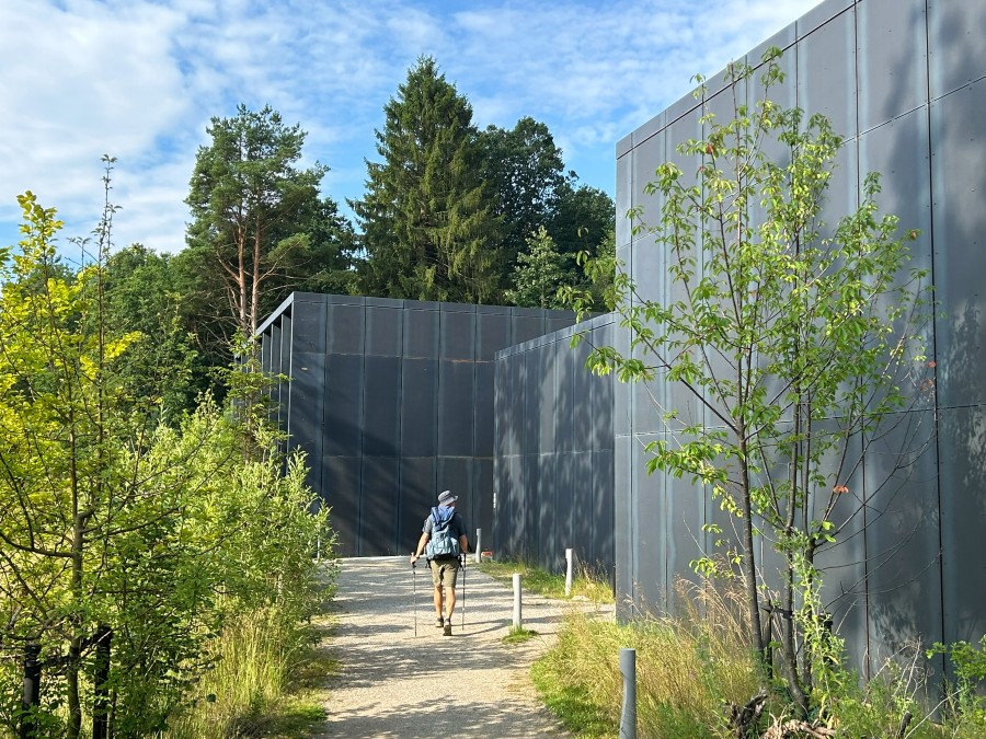 Koldkrigsmuseet REGAN Vest på Gravlev Ådal Ruten.