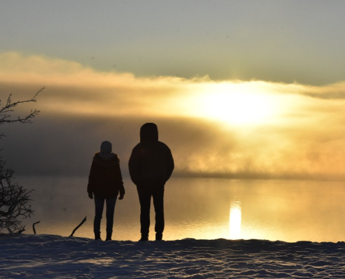 Vandrerute ved Esrum Sø
